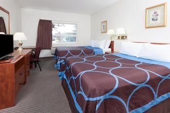 Motel Super 8 Edmonton West