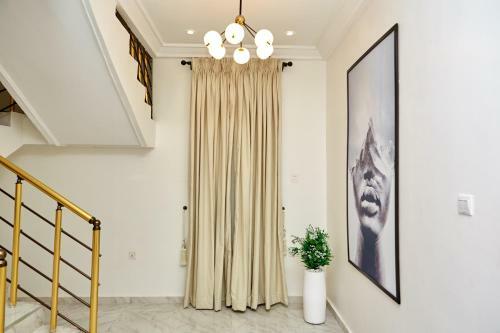 Luxurious 4 Bedroom Fully Detached Duplex Interconnect Villas Lekki