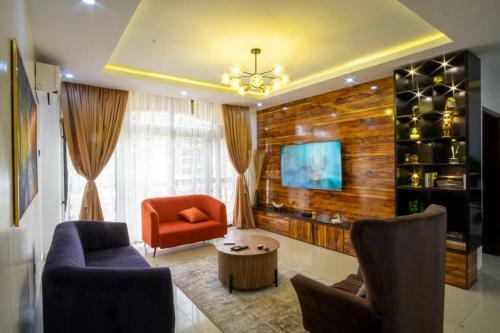 Apartamento Luxurious 3 Bedroom Lekki Jakande
