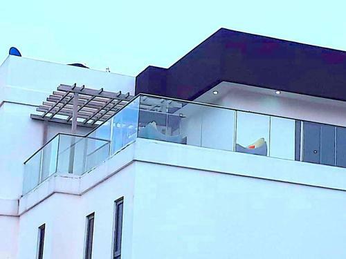 Hostal Presidential Pent House/rooftop Lounge