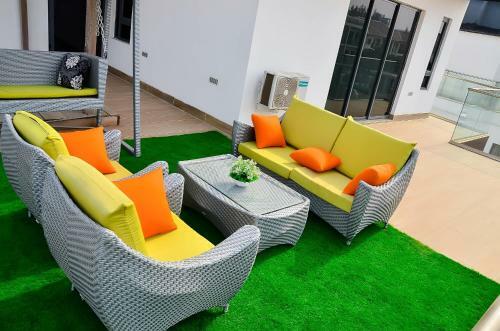Hostal Presidential Pent House/rooftop Lounge