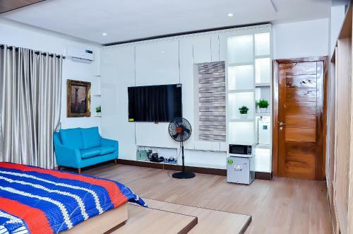 Hostal Presidential Pent House/rooftop Lounge