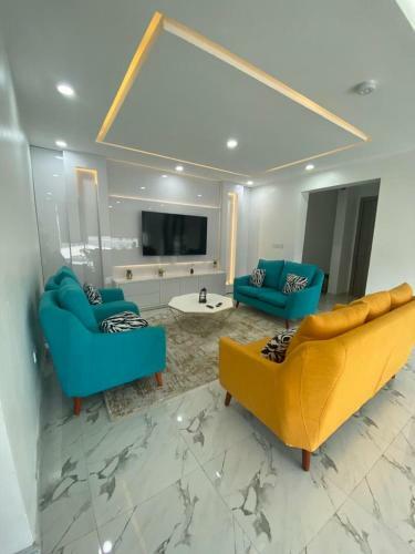 Apartamento Comfy 4 Bedroom In Lekki