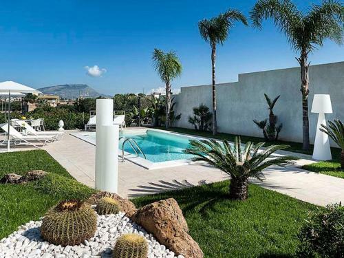 Majestic Holiday Home In Trapani With Sauna