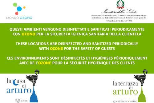 Apartamento Un Piano Sotto Arturo