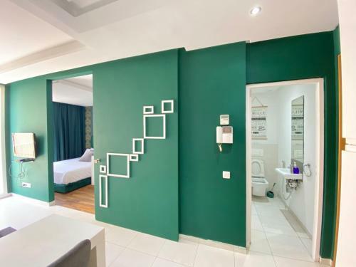 Apartamento Green House Overlooking International School