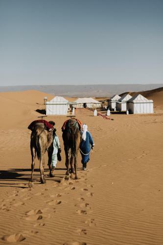 Desert Luxury Camp Erg Chigaga