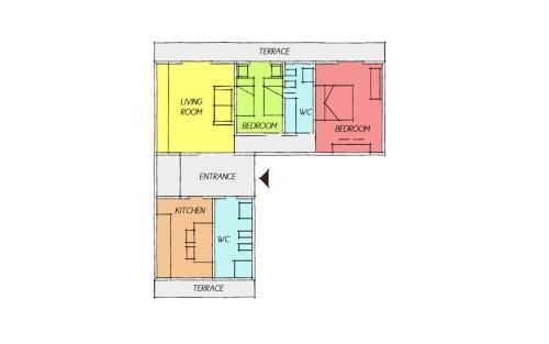 Apartamento Tranquillo Appartamento Con Vista