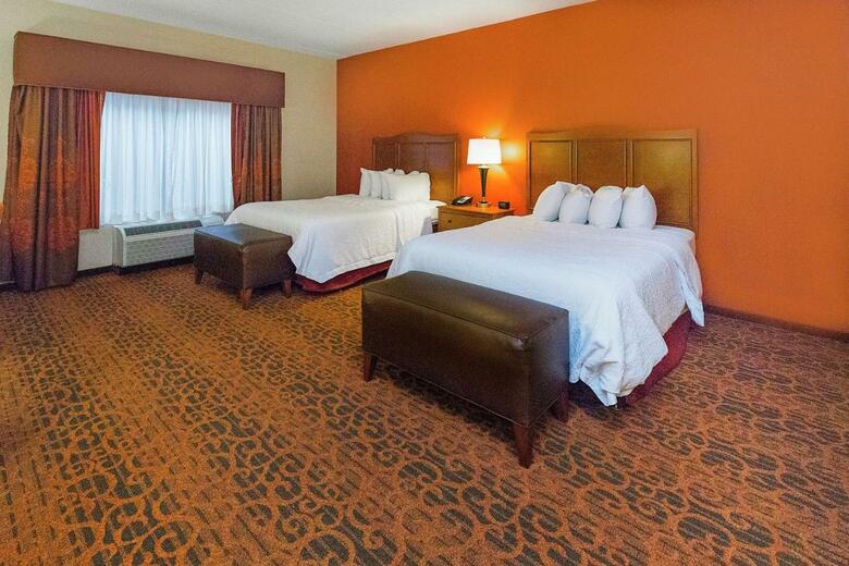 Hotel Hampton Inn Waynesburg
