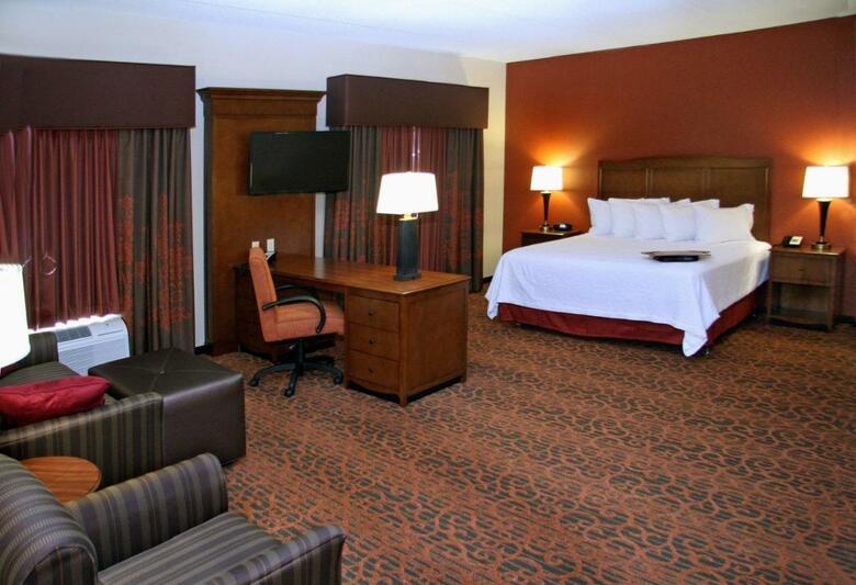 Hotel Hampton Inn Waynesburg