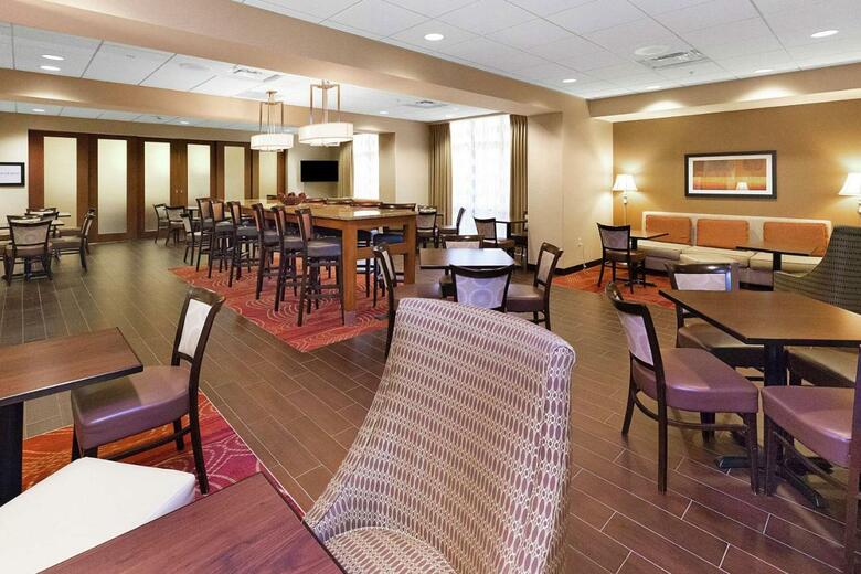 Hotel Hampton Inn Waynesburg