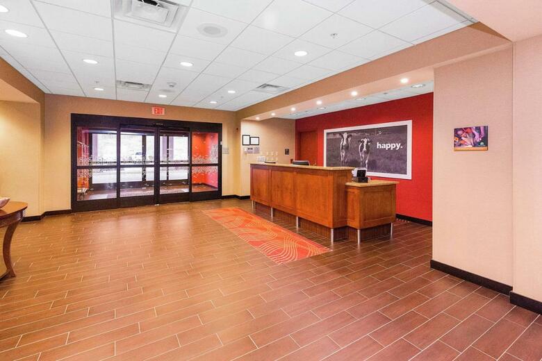 Hotel Hampton Inn Waynesburg
