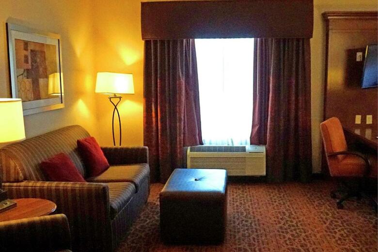 Hotel Hampton Inn Waynesburg