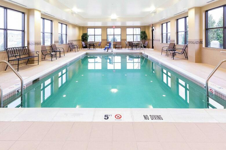 Hotel Hampton Inn Waynesburg
