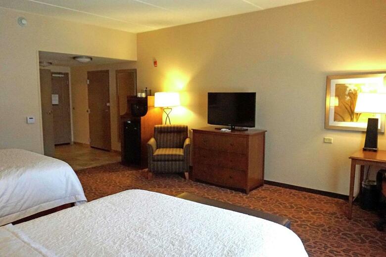 Hotel Hampton Inn Waynesburg