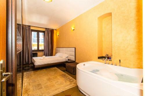 Apartamento Borgo San Paolo Stylish Apt With Jacuzzi