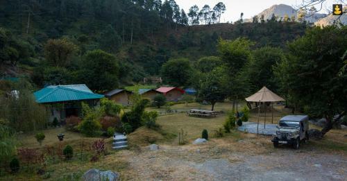 Livingstone Camping Site, Bhimtal