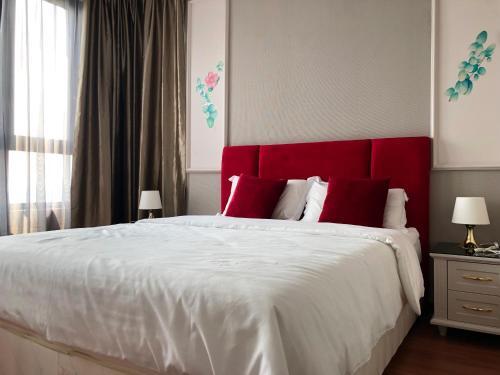 Apartamento Nice & Luxury London Theme, Corner With Balcony, 769sqft