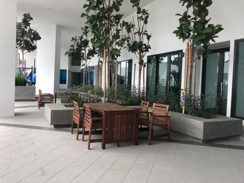 Apartamento Nice & Luxury London Theme, Corner With Balcony, 769sqft