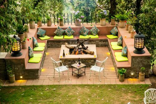 Hotel The Fern Hillside Resort Bhimtal