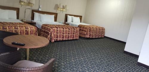 Motel Mountain View Inn Yreka Ca