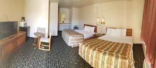 Motel Mountain View Inn Yreka Ca