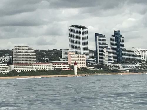 Apartamento Umhlanga Beach Front 4 Sleeper