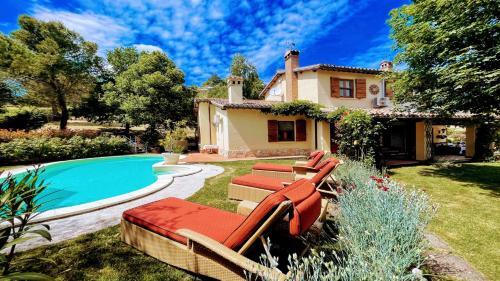 Spoleto Enchantedexc Pool, Gardens Villaaircon 7