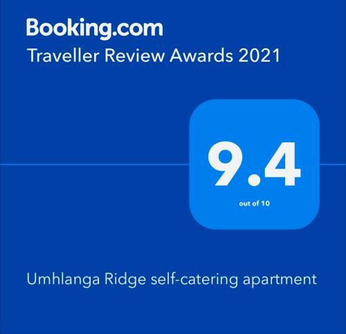 Umhlanga Ridge Self-catering Apartment
