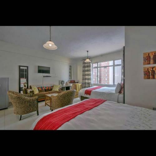 Apartamento Durban Beachfront Sea Sands Self Catering Acommodation Suites
