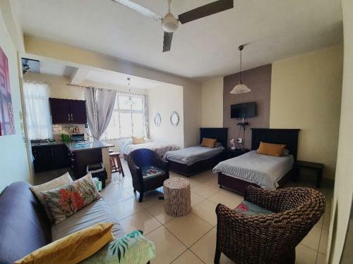Apartamento Durban Beachfront Sea Sands Self Catering Acommodation Suites