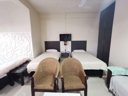 Apartamento Durban Beachfront Sea Sands Self Catering Acommodation Suites