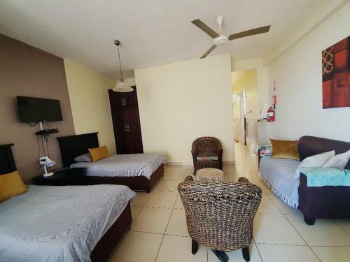 Apartamento Durban Beachfront Sea Sands Self Catering Acommodation Suites