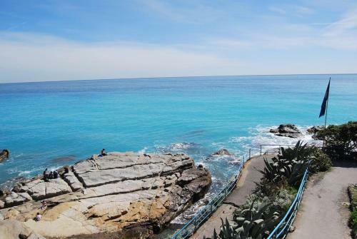 Apartamento Trilo Sul Mare Bordighera