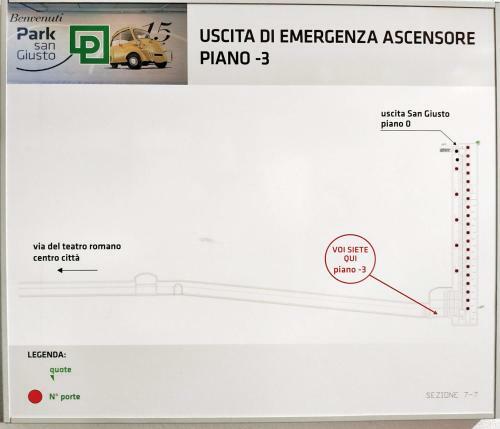 Apartamento Al Castello Di San Giusto