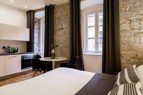 Apartamento Romantic Studio In The Heart Of Trieste