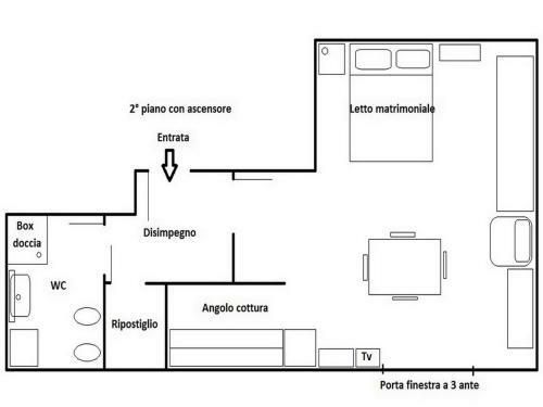 Apartamento Appartamento Madonnina