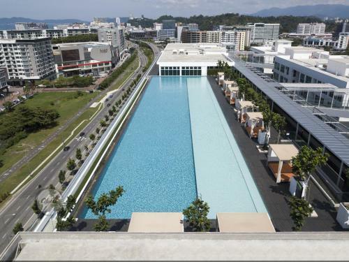 Apartamento Stunning Sunset Rooftop 2br Suite - Sutera Avenue B35