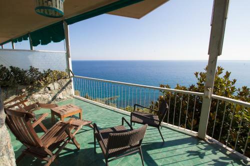 Apartamento Appartamento A Picco Sul Mare
