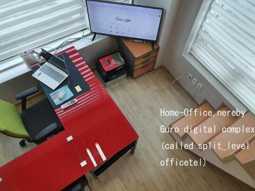 Apartamento Home Office - Living & Work