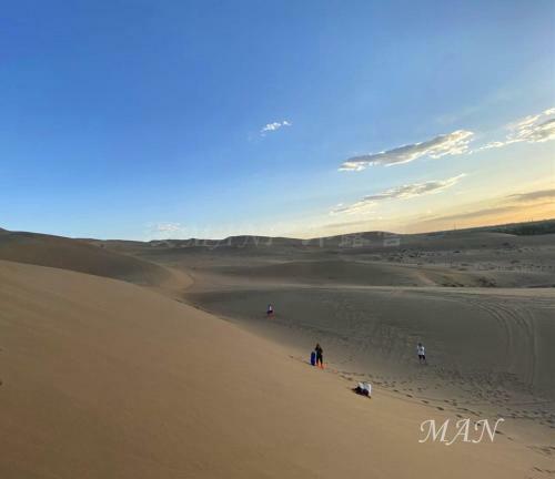 Dunhuang Manman International Desert Outdoor Campground