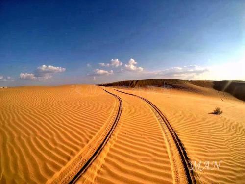 Dunhuang Manman International Desert Outdoor Campground