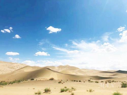 Dunhuang Manman International Desert Outdoor Campground