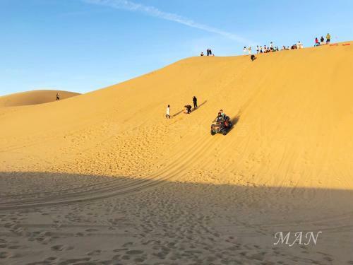 Dunhuang Manman International Desert Outdoor Campground