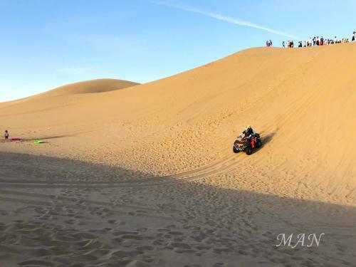 Dunhuang Manman International Desert Outdoor Campground