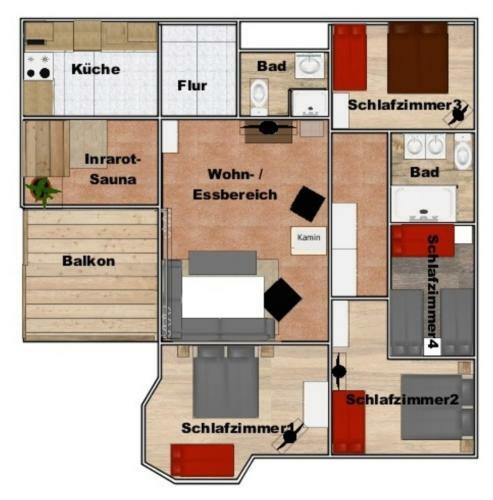 Apartamento Appartementhaus Goritschnig