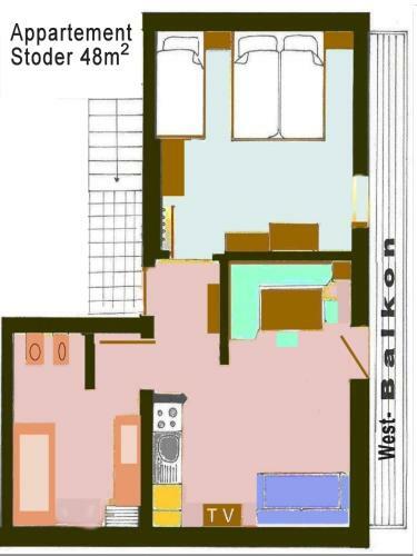 Apartamento Appartements Kofler