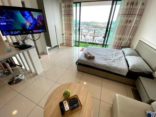 Apartamento Studio @ Evo Soho Bangi Astro Wifi Netflix