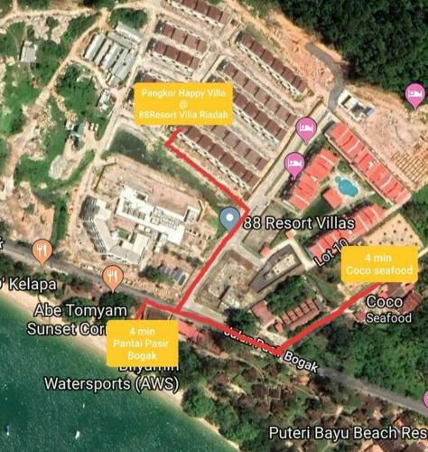 Pangkor Happy Villa @ 88 Resort Villa Riadah