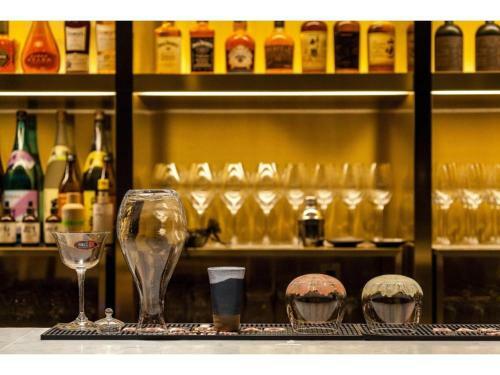 Hotel The Knot Hiroshima - Vacation Stay 48548v